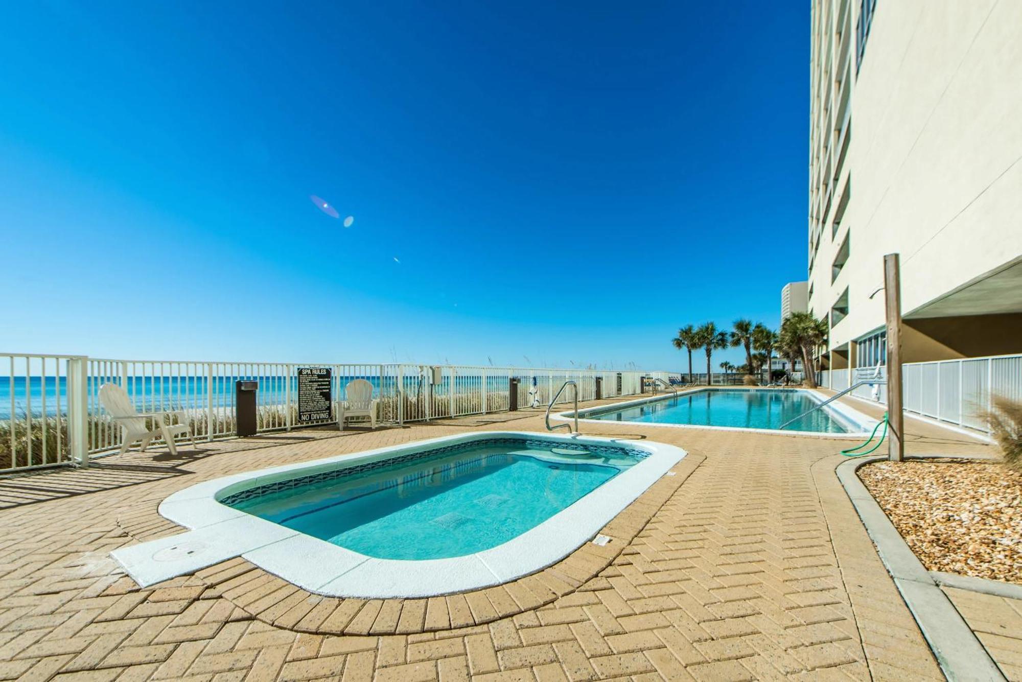 Ocean Reef 904 By Emerald Coast Retreats Panama City Beach Exteriör bild